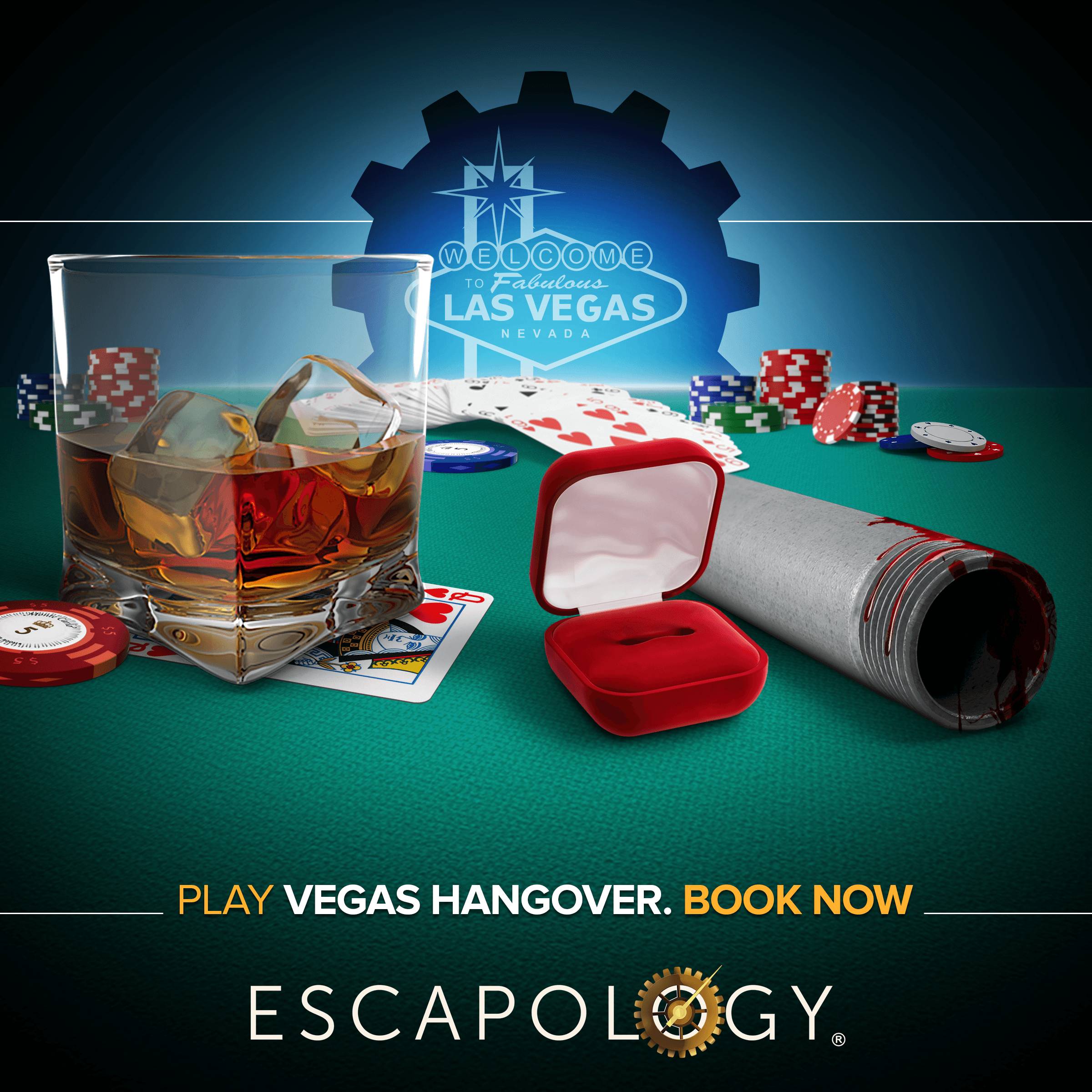 Vegas Hangover Game - Carousel